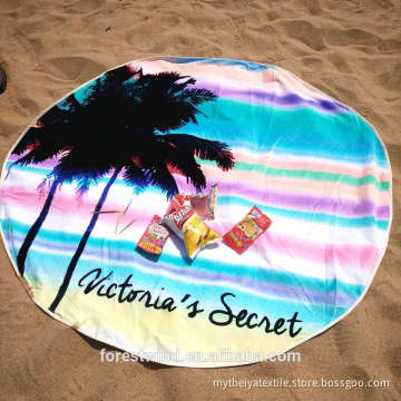 Fashion Custom Round Donut Beach Towel